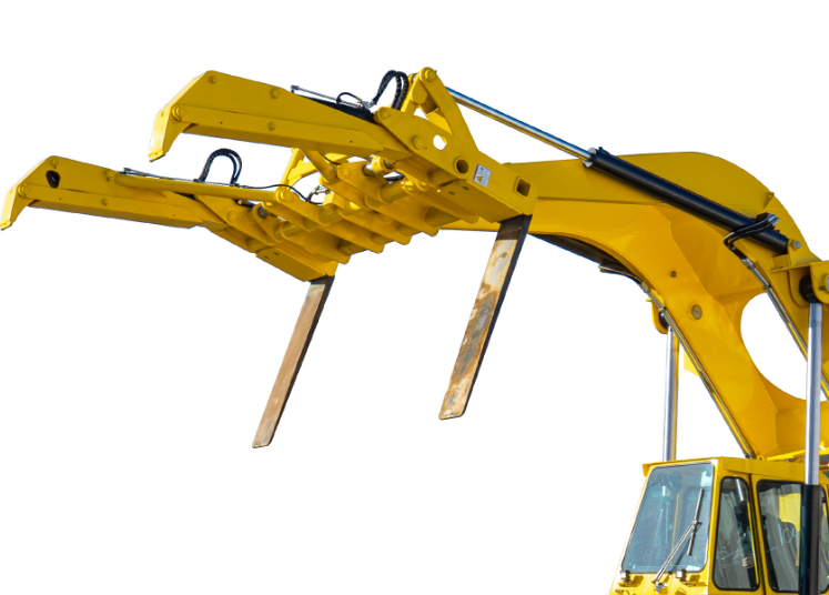 90° Fork tilt down Image