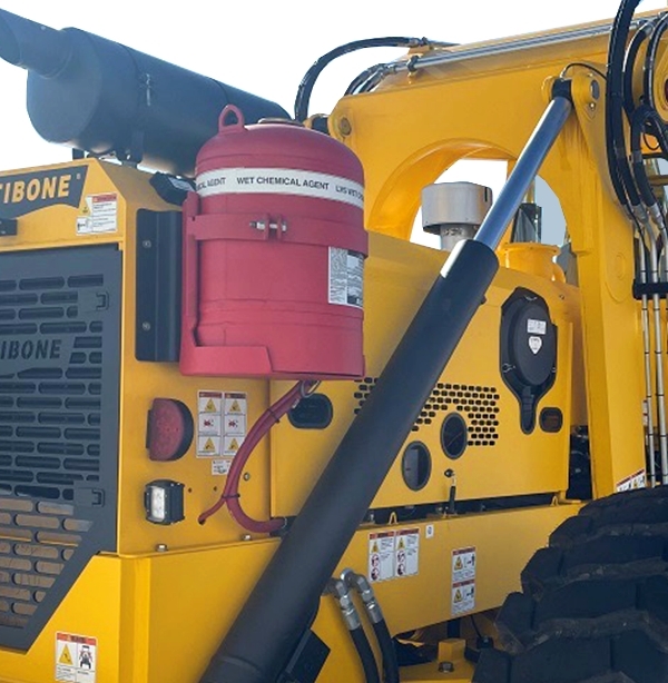 Cary-Lift Automatic Fire Suppression System