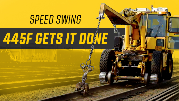 Video Banner 445F Speed Swing