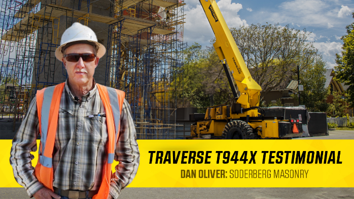 Pettibone Traverse on the Job: Soderberg Masonry