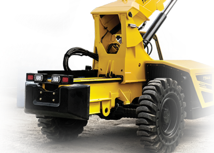 traversing horizontal boom Image