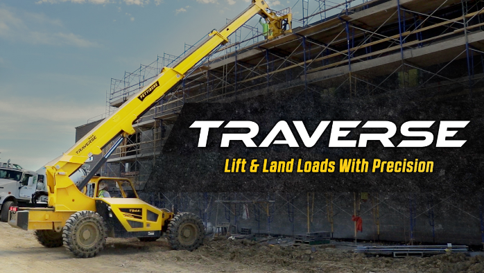 Pettibone Traverse Telehandlers: Lift & Land Loads with Precision
